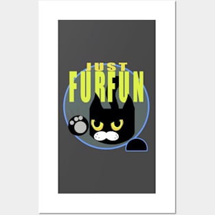 just fur fun Posters and Art